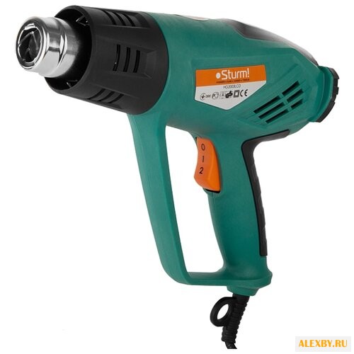 Строительный фен Sturm!