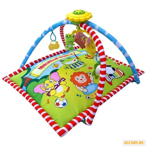 Развивающий коврик La-Di-Da