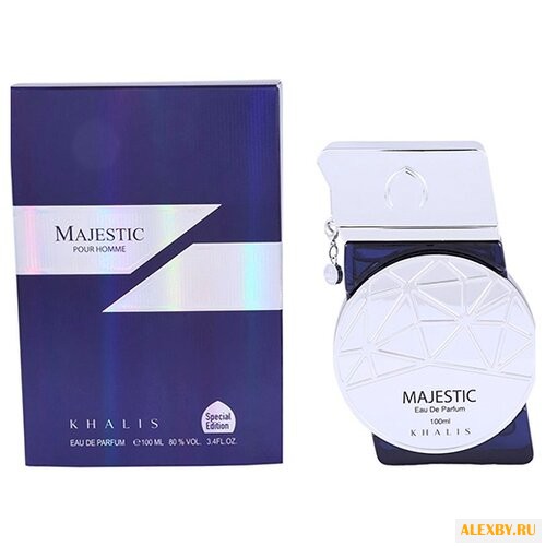 Khalis Perfumes Majestic
