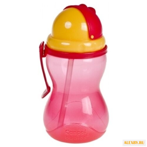 Поильник с трубочкой Canpol