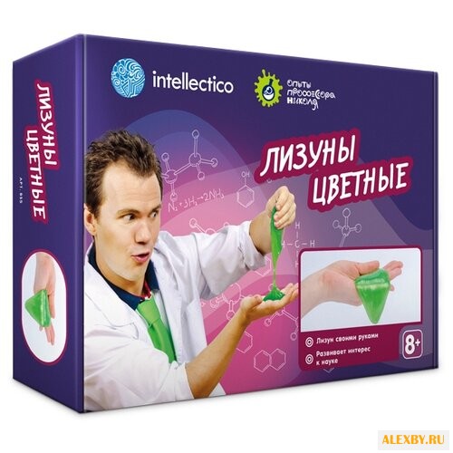 Набор Intellectico Опыты