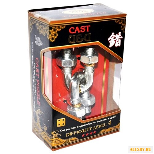 Головоломка Cast Puzzle U&U 55123