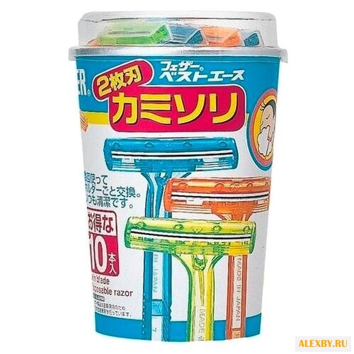 Бритвенный станок Feather Best