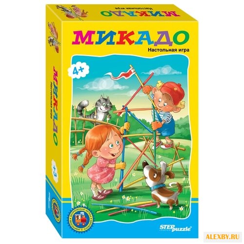 Настольная игра Step puzzle