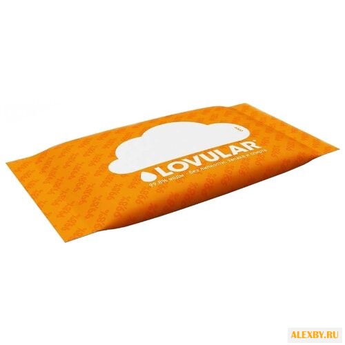 Влажные салфетки LOVULAR