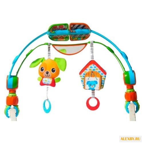 Дуга Tiny Love Крути и пинай