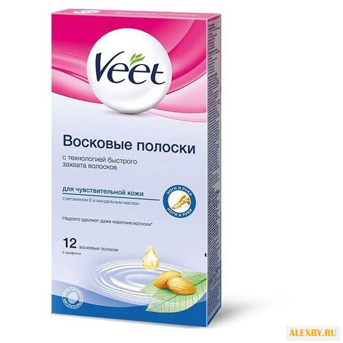 Veet Восковые полоски с
