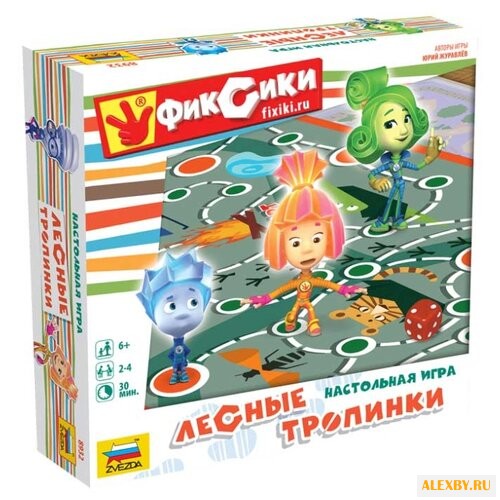 Настольная игра ZVEZDA Фиксики.