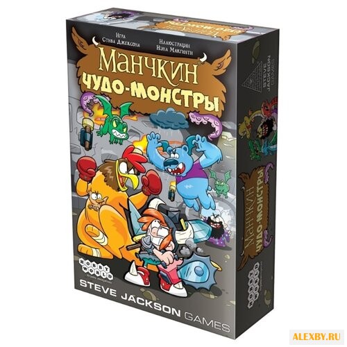 Настольная игра HOBBY WORLD