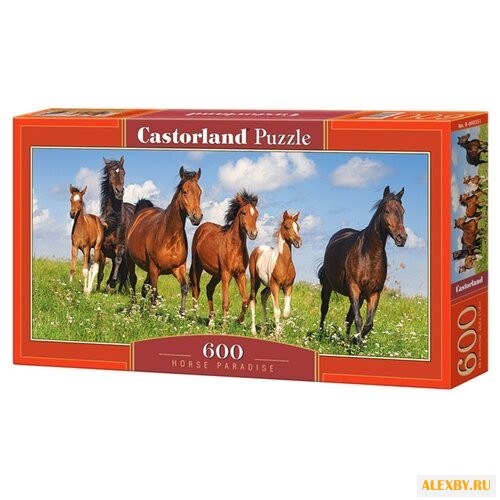 Пазл Castorland Horse Paradise