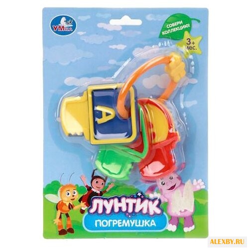 Погремушка Умка Лунтик Буквы