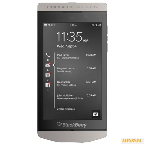 Смартфон BlackBerry Porsche