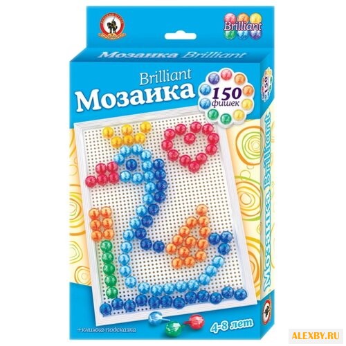 Русский стиль Мозаика Brilliant