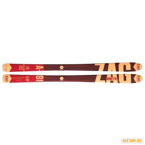 Горные лыжи ZAG Adret 81 17 18