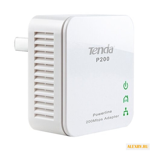 Адаптер Powerline Tenda P200