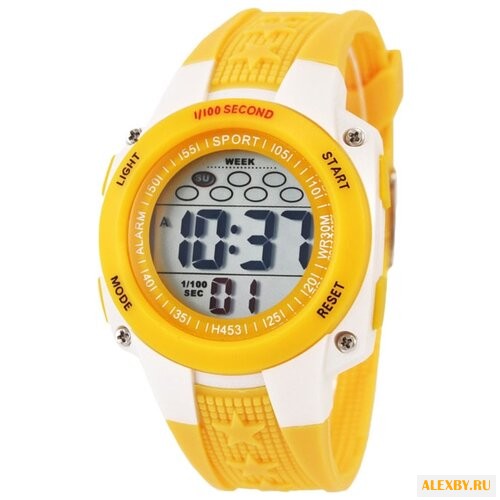 Наручные часы Тик-Так H453 желтые