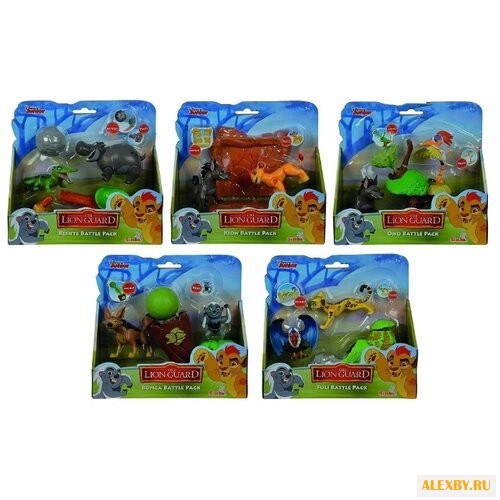 Игровой набор Simba The Lion