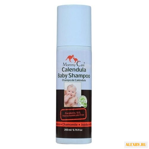 Mommy Care Органический шампунь