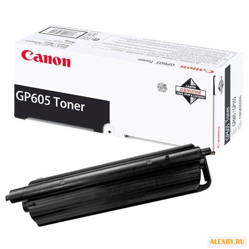 Картридж Canon GP605 BK 1390A002