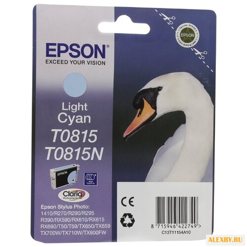Картридж Epson C13T08154A10