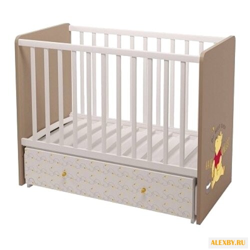 Кроватка Polini Disney baby