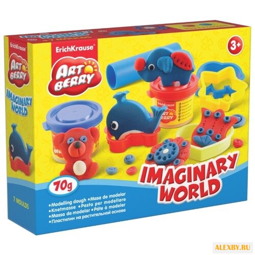 Масса для лепки ErichKrause