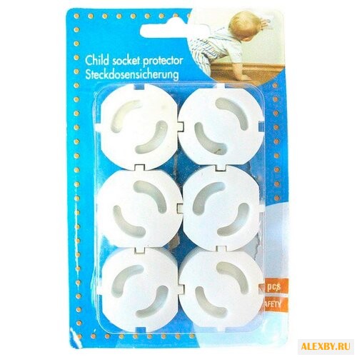 Накладки на розетку защитные DE