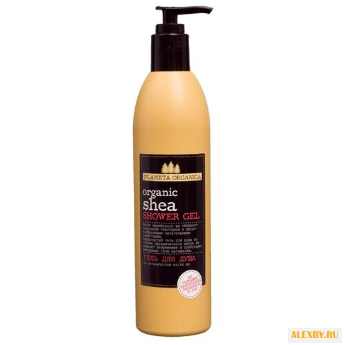 Гель для душа Planeta Organica