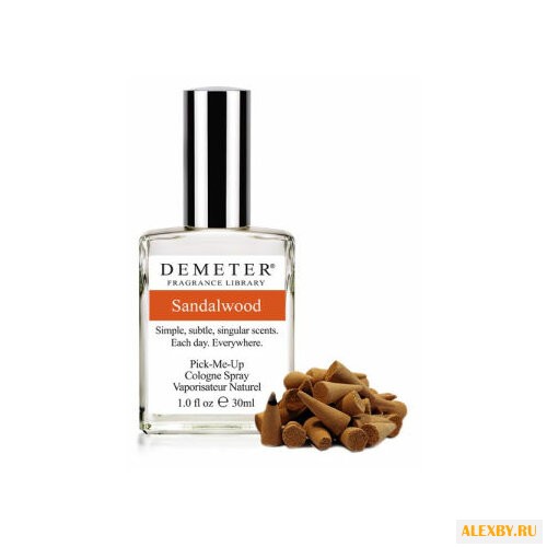 Demeter Fragrance Library