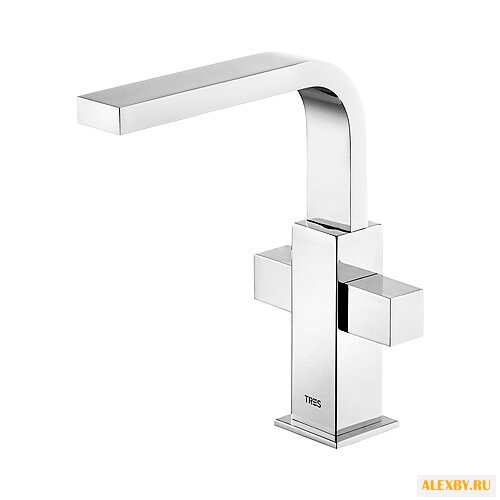 Двухрычажный смеситель для