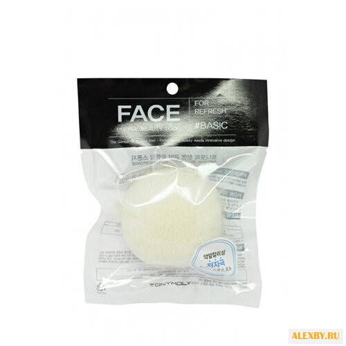 TONY MOLY спонж для очищения