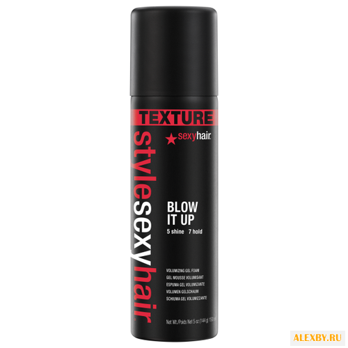Sexy Hair Style гель-пена Blow