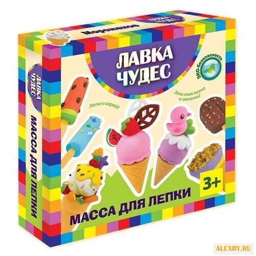 Масса для лепки Фабрика