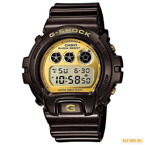 Наручные часы CASIO DW-6900BR-5E