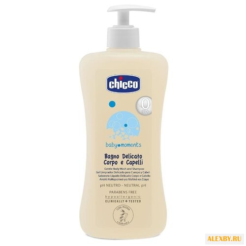 Chicco Baby moments Шампунь для