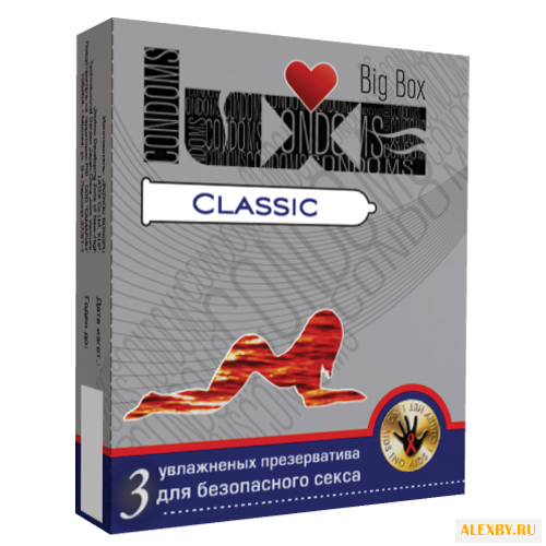 Презервативы LUXE Big Box Classic
