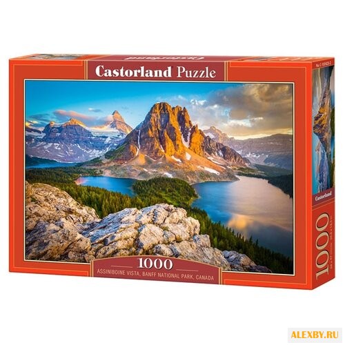 Пазл Castorland Assiniboine