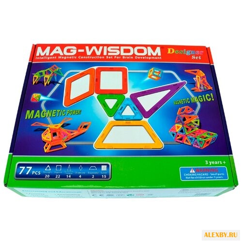 Магнитный конструктор Mag