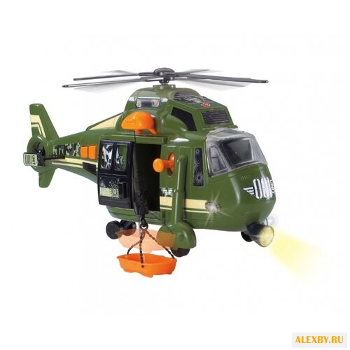 Вертолет Dickie Toys военный
