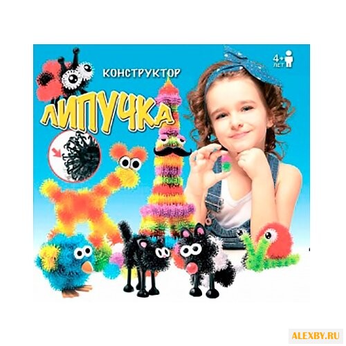 Конструктор-липучка BRADEX