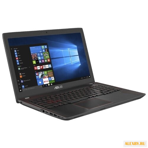 Ноутбук ASUS FX553VE
