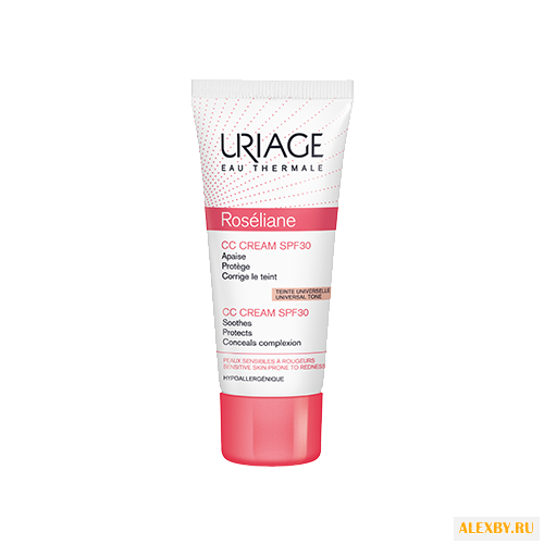 Uriage Roseliane CC крем SPF30