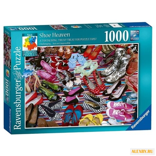 Пазл Ravensburger Обувной рай