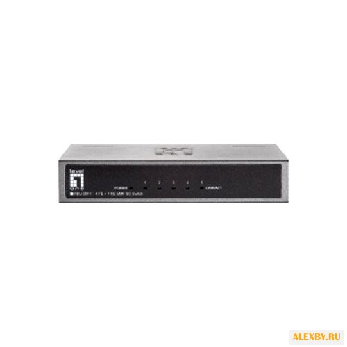 Коммутатор Level One FEU-0511