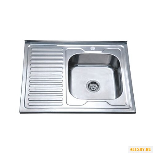 Накладная кухонная мойка VEKTA