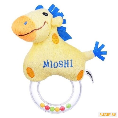 Погремушка Mioshi Tech Забавный