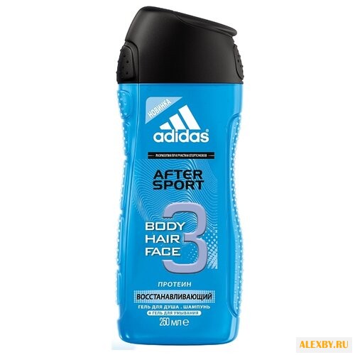 Гель для душа 3 в 1 Adidas