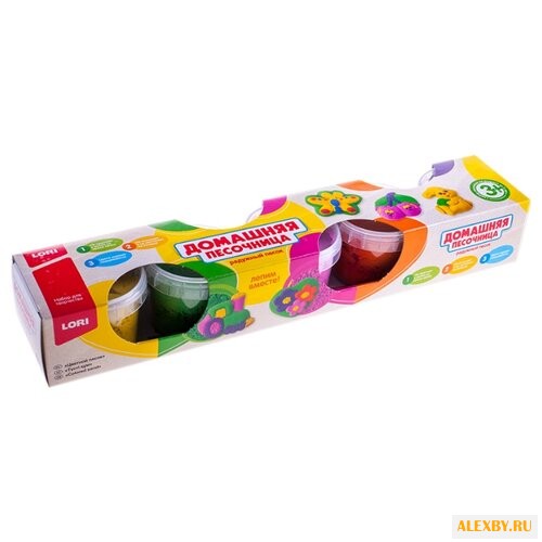 Кинетический песок LORI