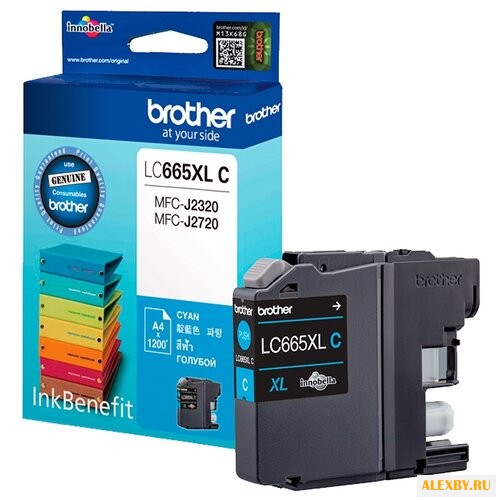 Картридж Brother LC-665XLC