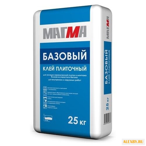 Клей Магма Базовый 25 кг